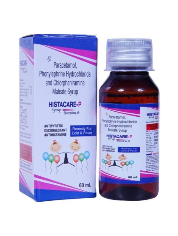 HISTACARE P SYRUP